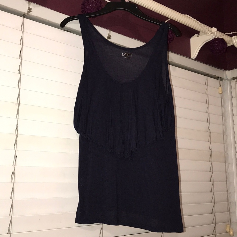 Loft dressy tank
